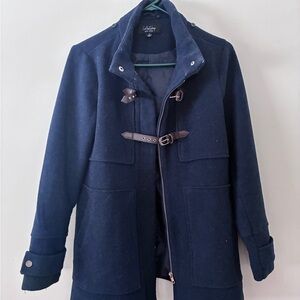 Women’s Navy Duffle Coat